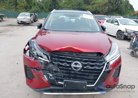 2024 Nissan Kicks Sv Xtronic Cvt из США, поврежденный, VIN 3N1CP5CV6RL528609